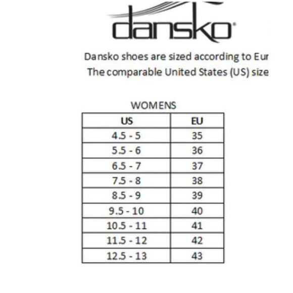 Dansko Danica Silver Leather Slip On Chunky Penny Loafer Size 6/36 - Picture 11 of 11